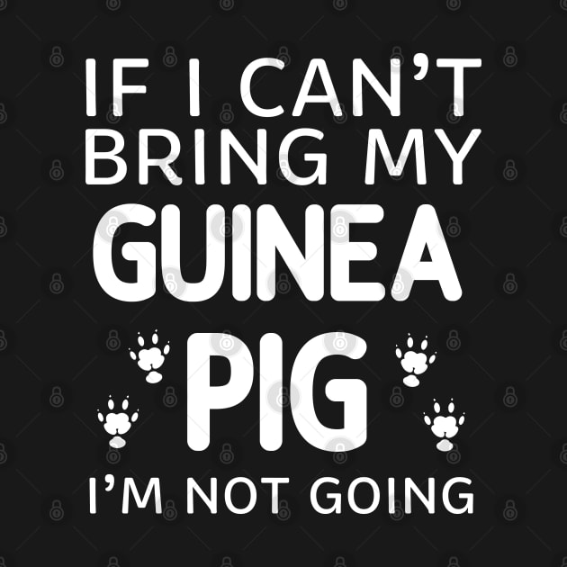 If I Can't Bring My Pig I'm Not Going by ikhanhmai