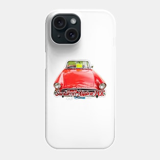 1965 Sunbeam Alpine MK IV Convertible Phone Case