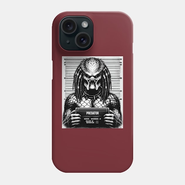 Predator Phone Case by Jason's Finery