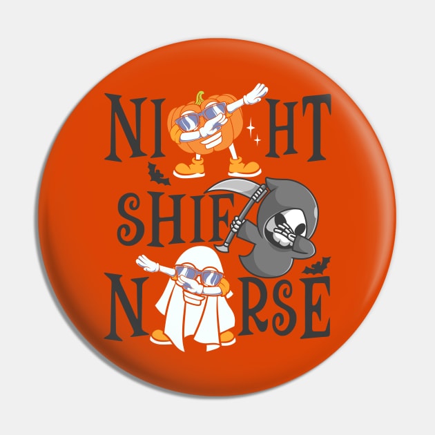 Night Shift Nurse Pin by Etopix