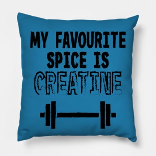 Creatine Spice Pillow