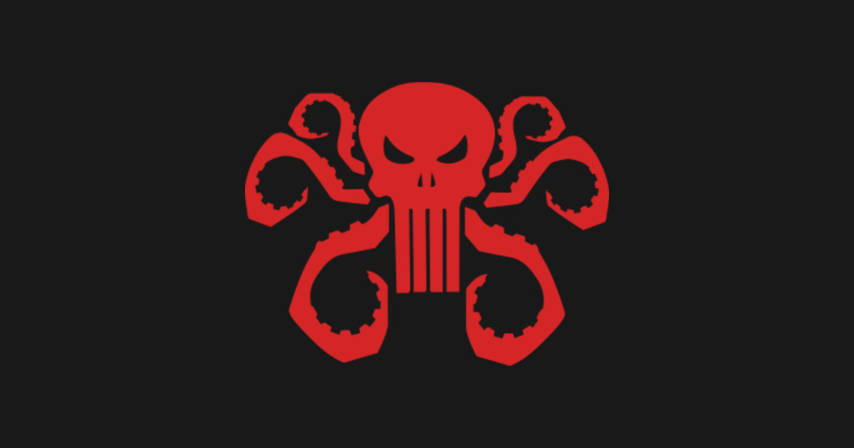 Punisher Agent of Hydra - Punisher - T-Shirt | TeePublic