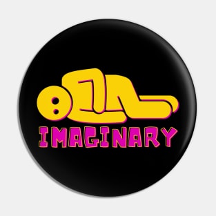 No Future B design imaginary Pin