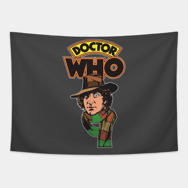 Doctor Who Tapestry by Chewbaccadoll