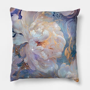 Peonies Flowers For Mother Pillow