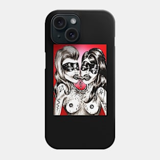Twin Flames Phone Case