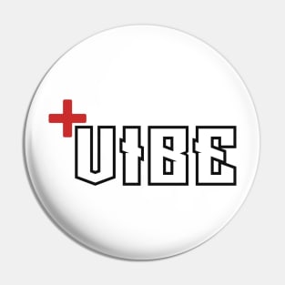 Positive Vibe Pin