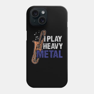 I Play Heavy Metal Phone Case