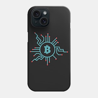 Bitcoin (BTC) Crypto Phone Case