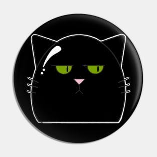 Gumdrop Cat Pin