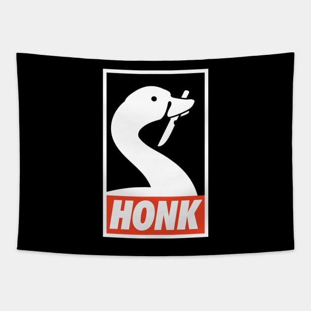 Honk Tapestry by J31Designs