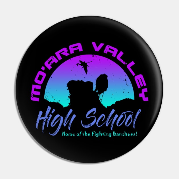 Pandora World of Avatar Mo'ara Valley High School Pin by GoAwayGreen