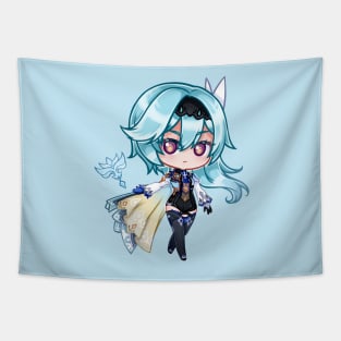 Eula chibi Tapestry