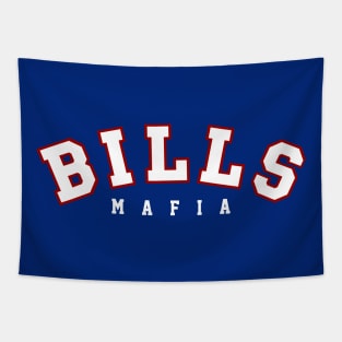 Bills Mafia Buffalo Tapestry