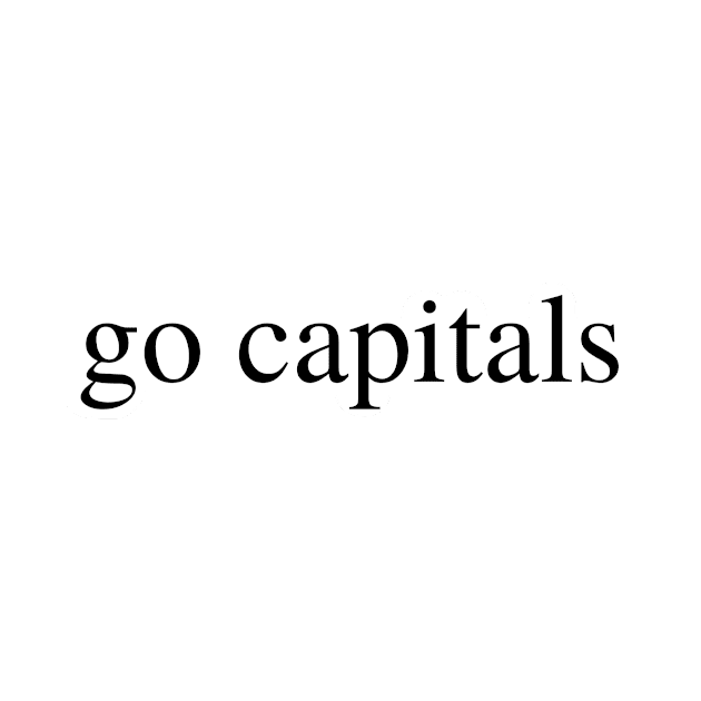 go capitals by delborg