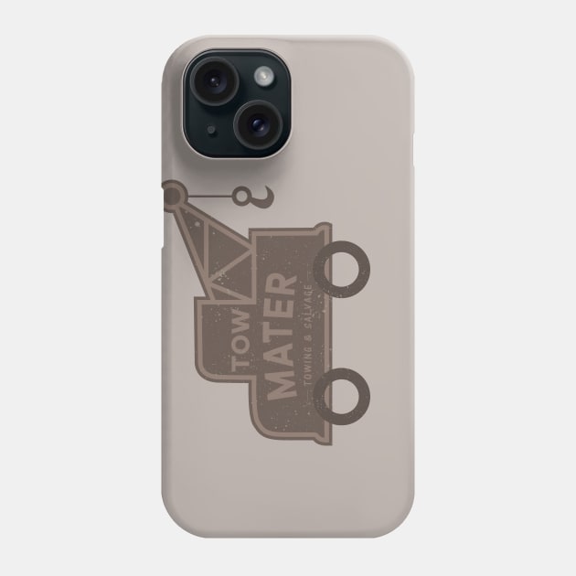 Tow Mater Phone Case by GraphicLoveShop