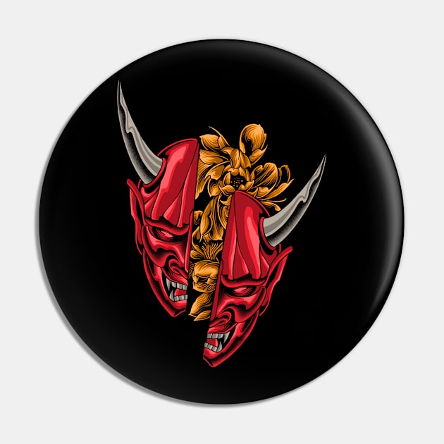 hanya mask Pin by terror machine std