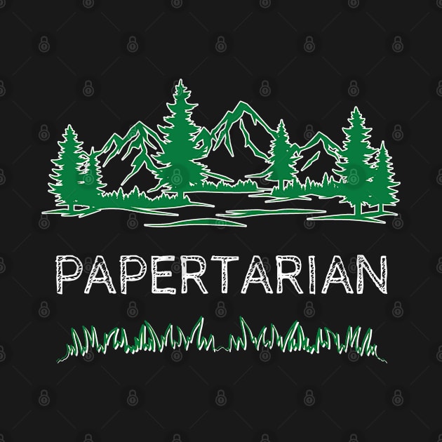 Papertarian Living The Paper Based Products Environment by egcreations