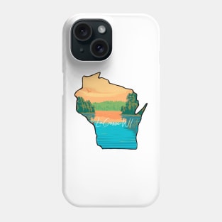 Wisconsin State Tourism La Crosse Phone Case