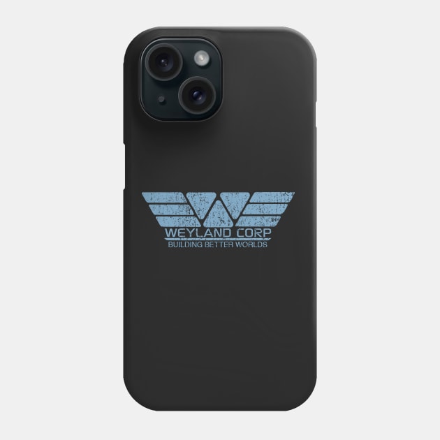 Weyland Corp Phone Case by Alfons