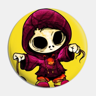 No more YO-YO Mr. Grim Pin