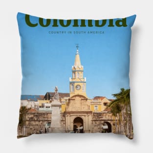 Visit Colombia Pillow