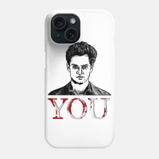 Joe Goldberg Phone Case