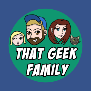 ThatGeekFamily Profile Pic T-Shirt