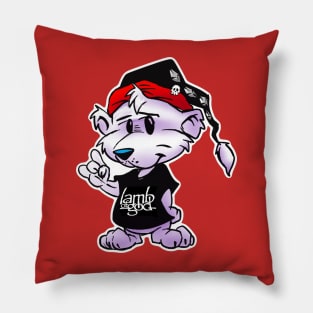 Christmas Rock Cub Pillow