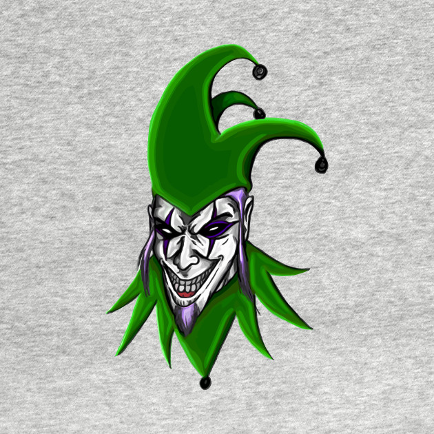 Evil Clown Joker - Joker - T-Shirt | TeePublic