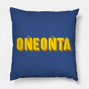 Oneonta NY AL Resident Visitor Pillow