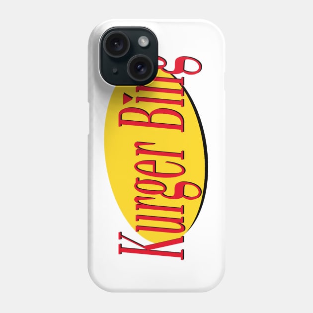 Kurger Bing Seinfeld Logo Phone Case by Kurger Bing