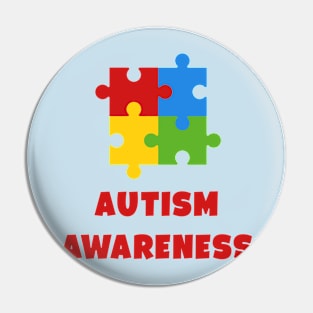 Autism Awareness Pin