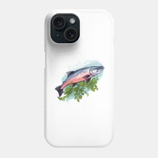 Pacific Northwest Salmon Phone Case