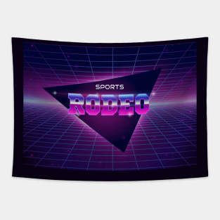 Sports Rodeo Tapestry