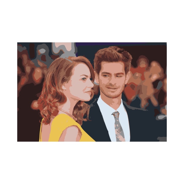 Andrew Garfield and Emma Stone by mohamedayman1