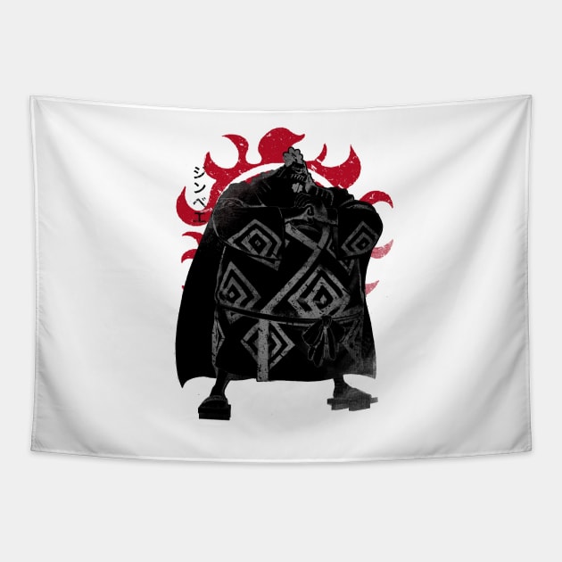 Crimson Helmsmen Tapestry by FanFreak