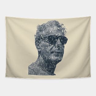 Anthony Bourdain - VINTAGE SKETCH DESIGN Tapestry