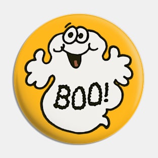 Ghost! - BOO! Pin