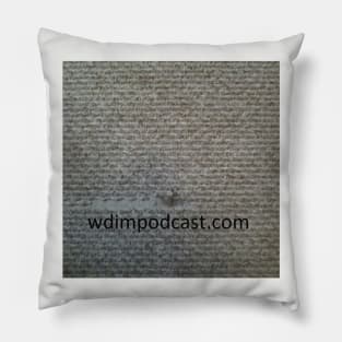 What Does It Matter? Podcast Rug Logo Pillow