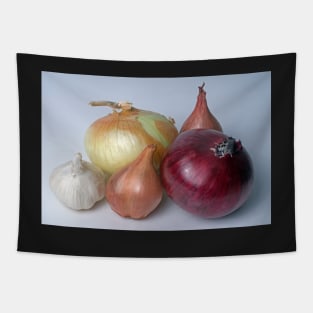 A Family Allium Tapestry