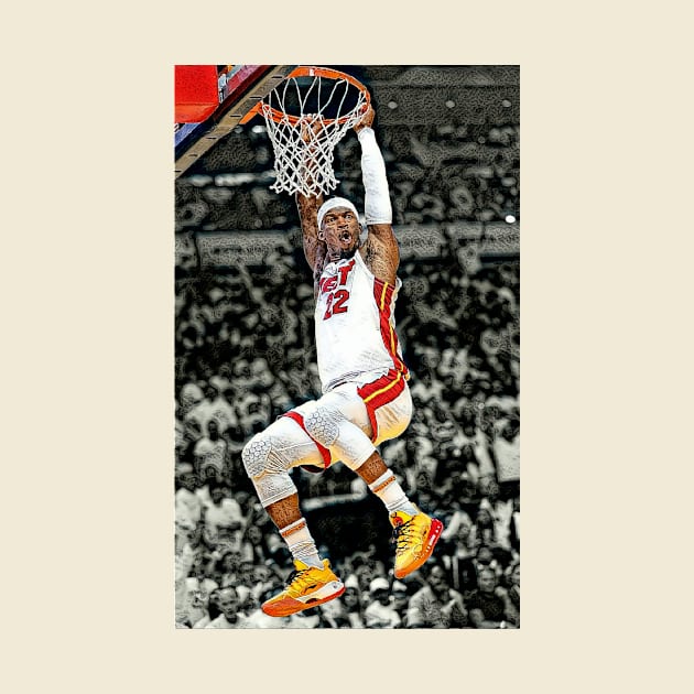Jimmy Dunk by HoopDynastees