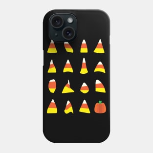 Candy Corn - Pumpkin Phone Case