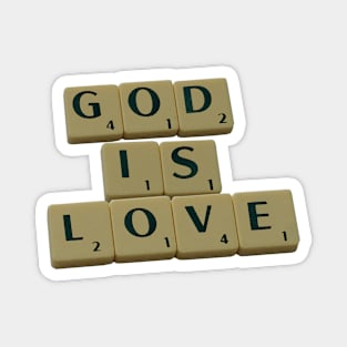 God is Love - Christian Magnet