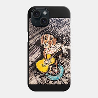 Nothing but a Hound Dog Phone Case