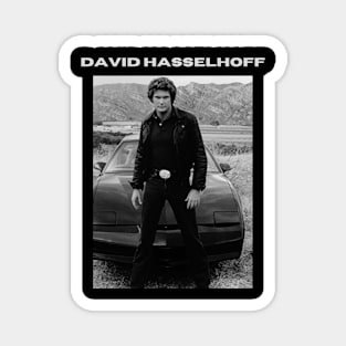 David Hasselhoff Magnet