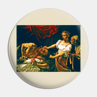 Caravaggio's Judith Pin