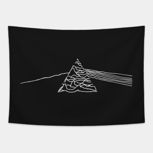 Dark side of joy Tapestry