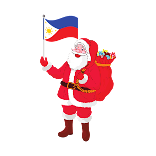 pinoy santa claus T-Shirt