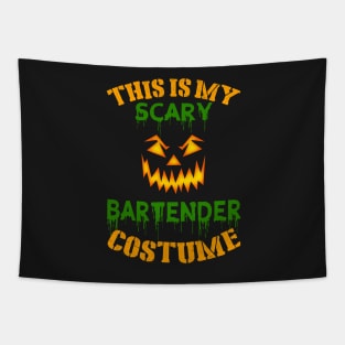 This Is My Scary Bartender Costume Tapestry